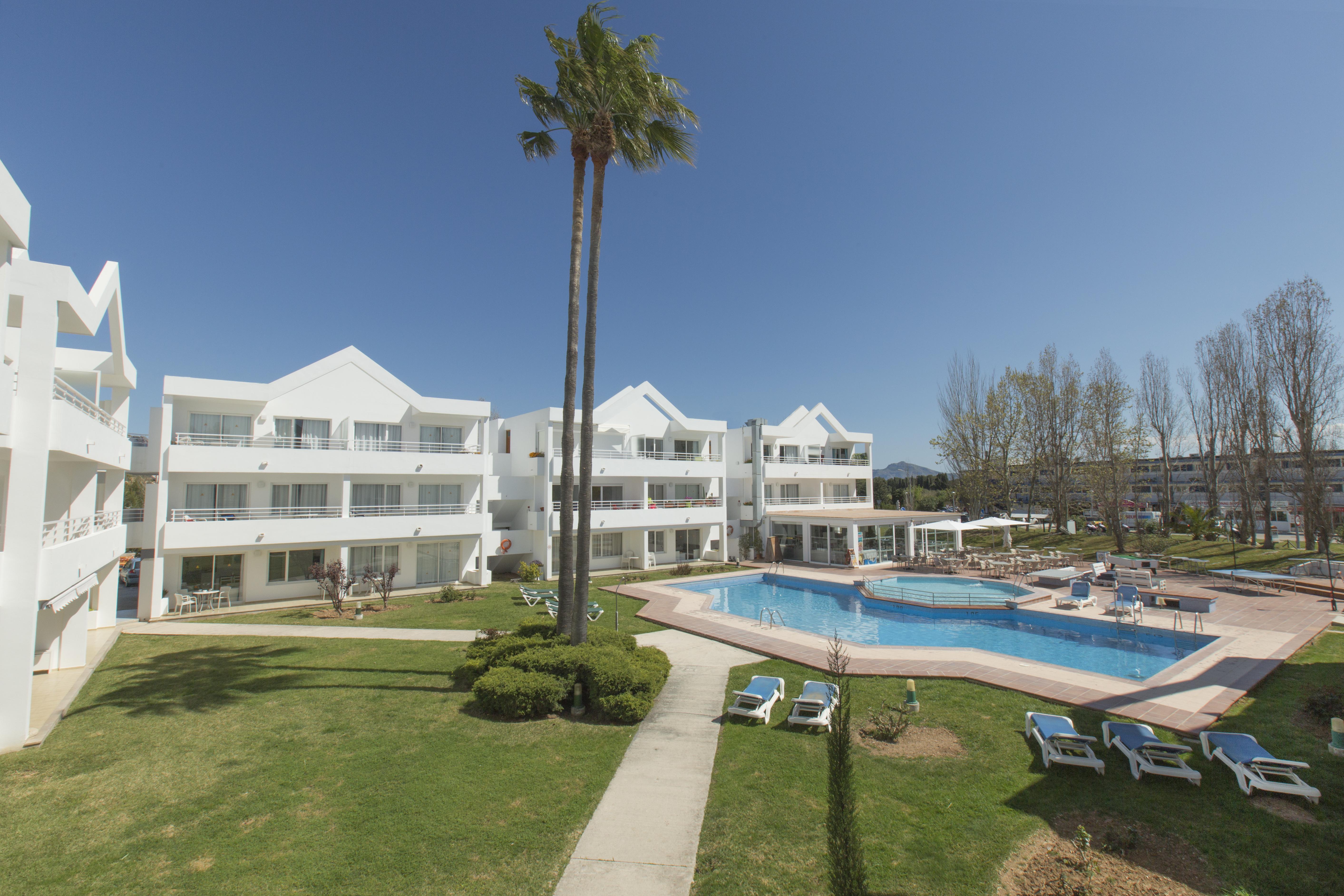 Habitat Apartments Port de Pollença Exteriör bild