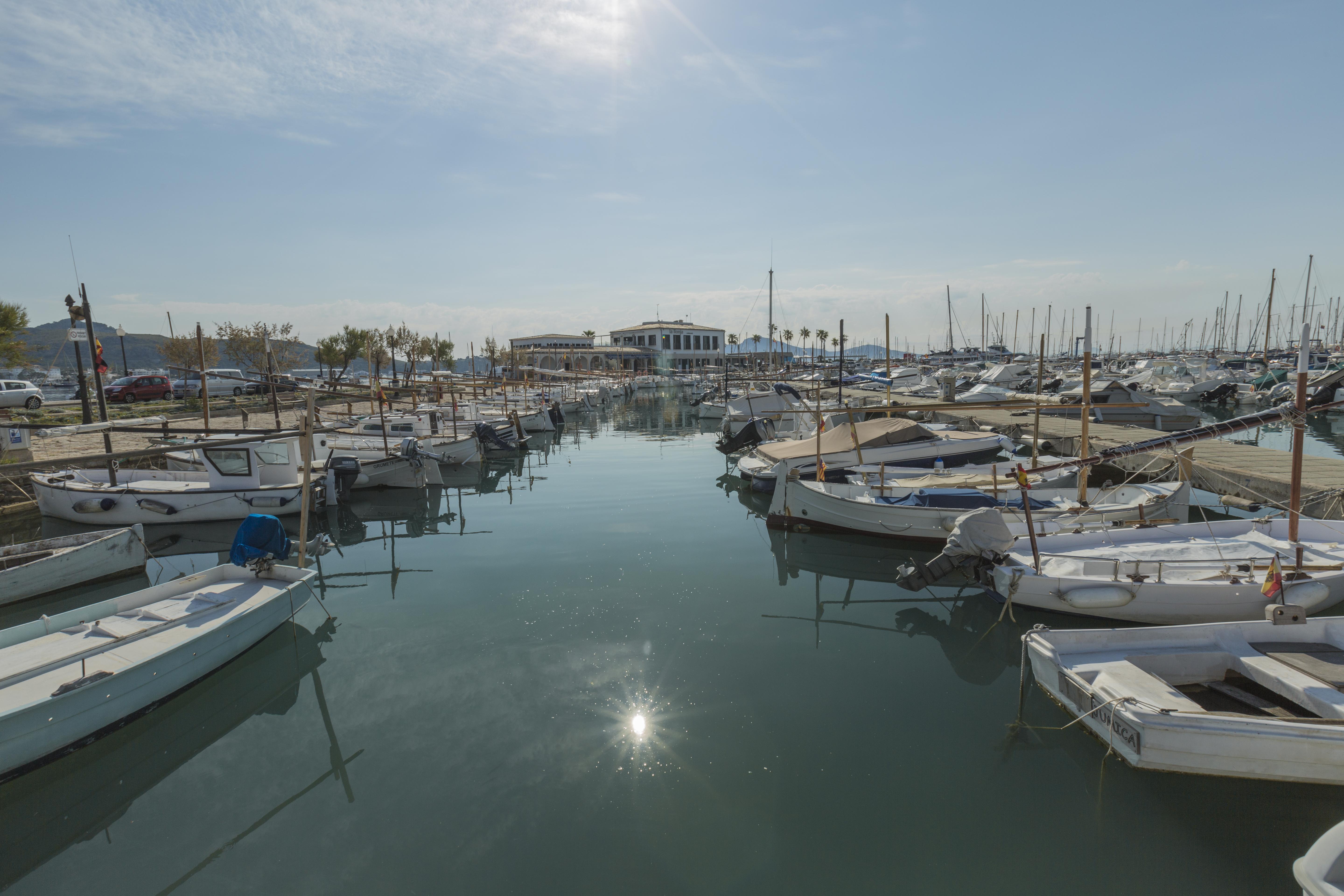 Habitat Apartments Port de Pollença Exteriör bild
