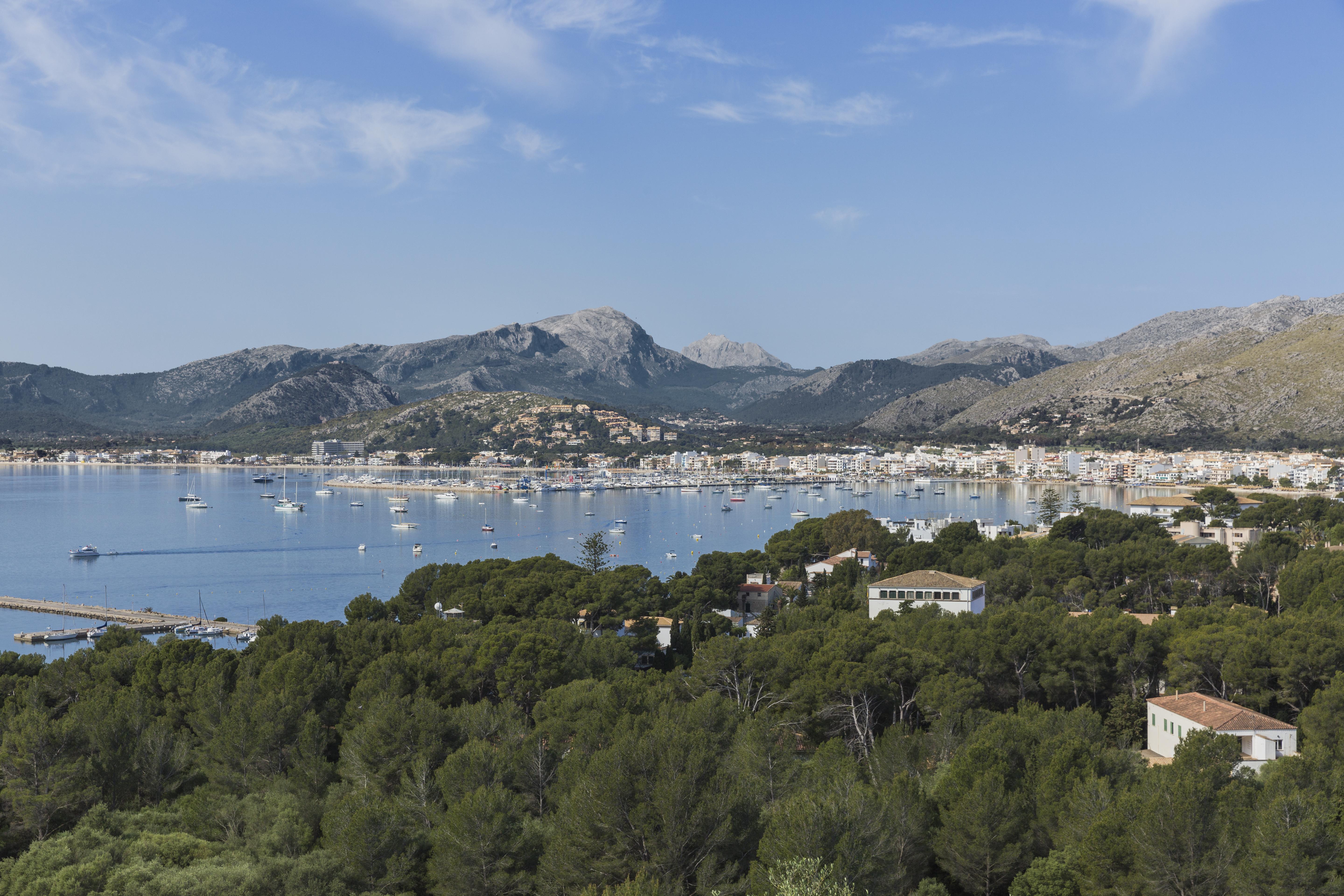 Habitat Apartments Port de Pollença Exteriör bild