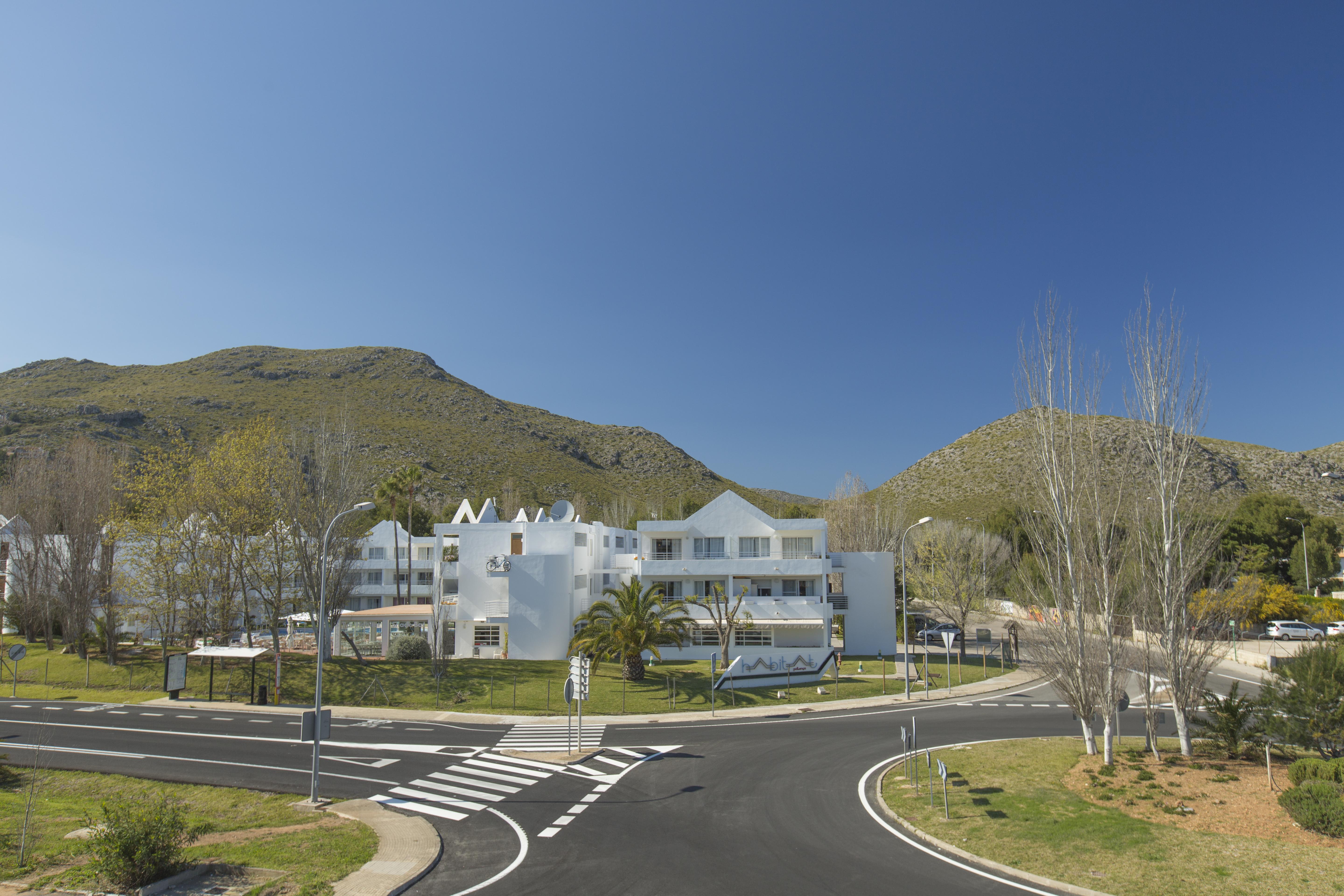 Habitat Apartments Port de Pollença Exteriör bild